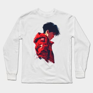 Akira Unleashed: Cyberpunk Masterpiece, Psychic Power Saga, and Fan Art Fusion Long Sleeve T-Shirt